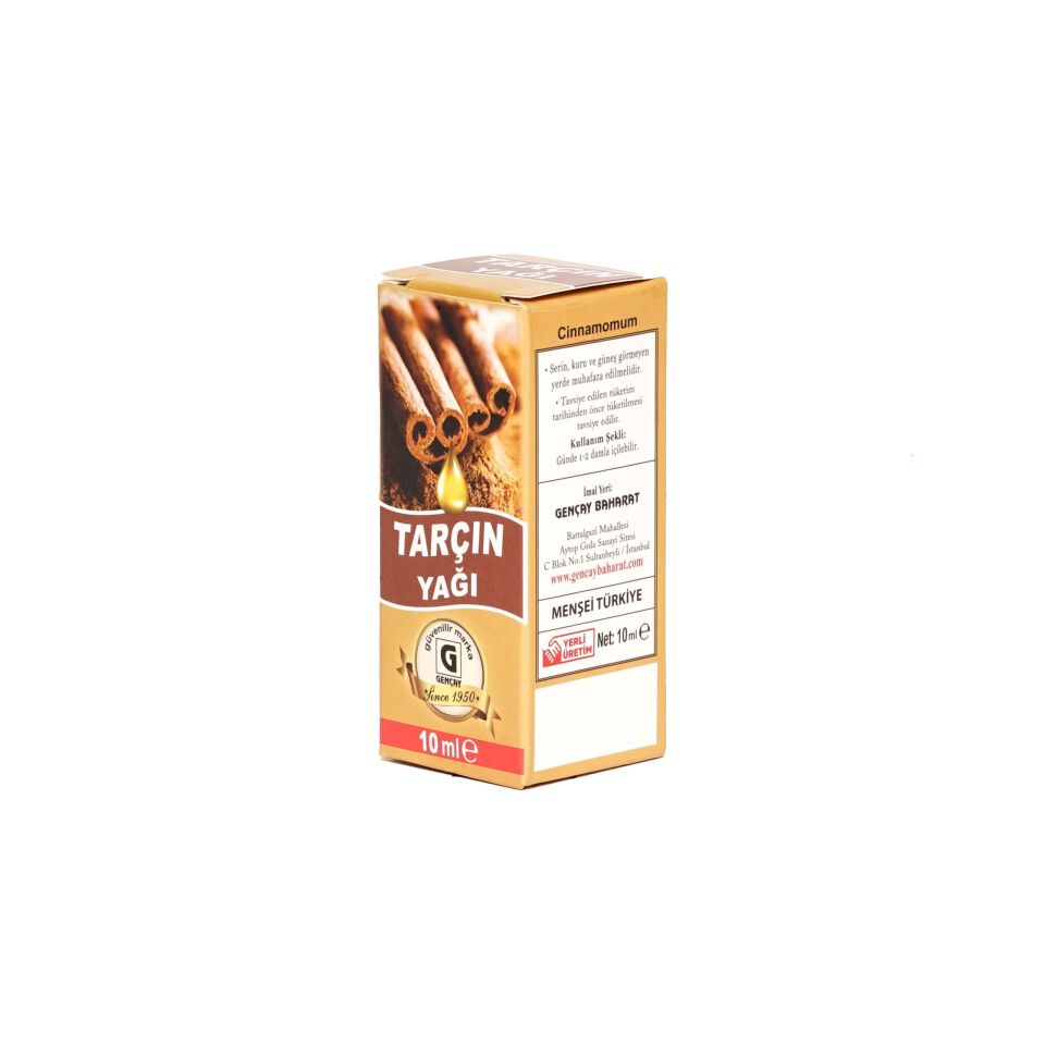 GENÇAY TARÇIN YAGI 10 ML X12