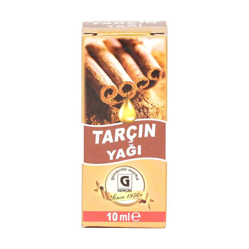 GENÇAY TARÇIN YAGI 10 ML X12