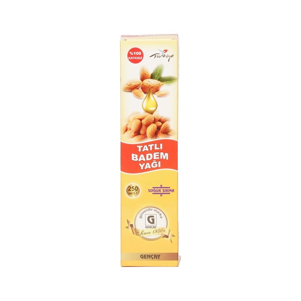 GENÇAY TATLI BADEM YAĞI 250 ML
