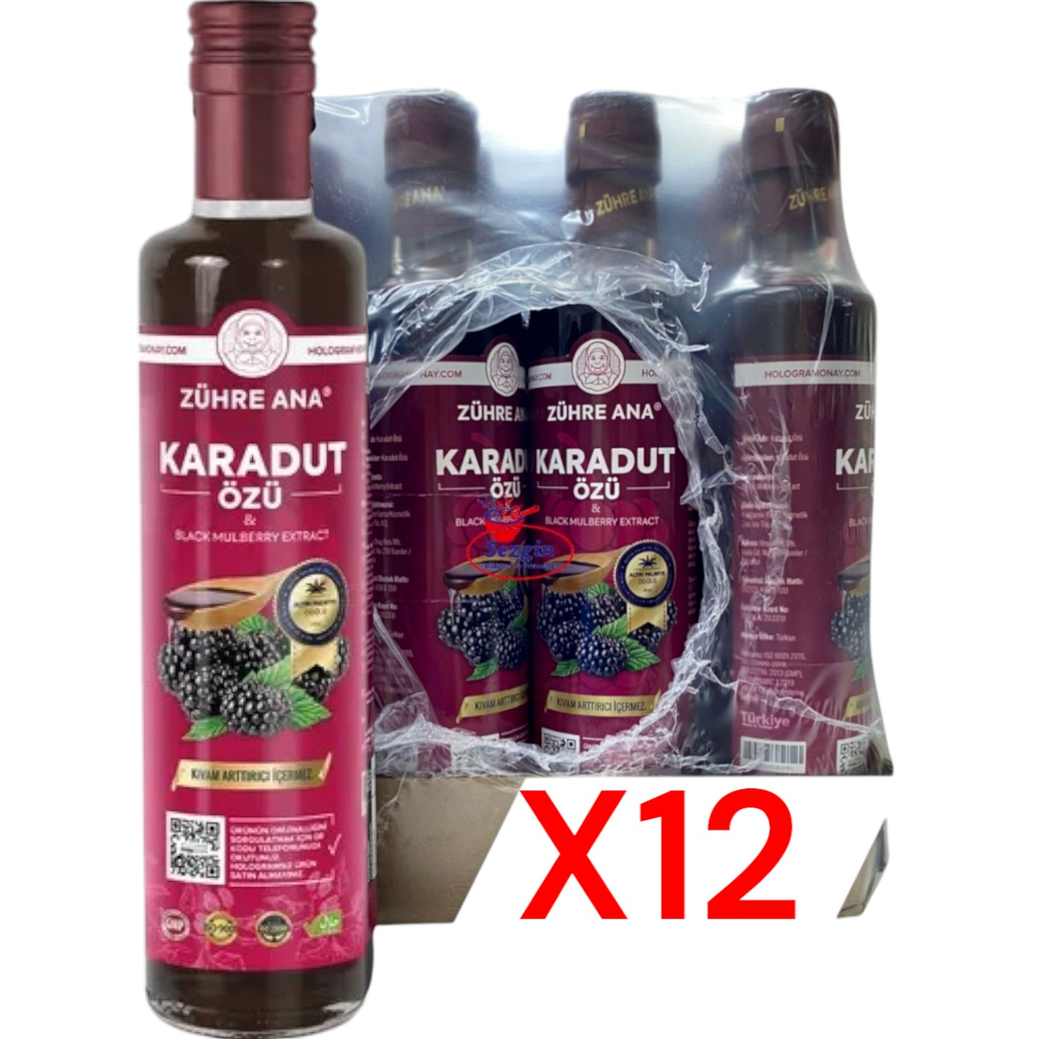 KARADUT ÖZÜ X12