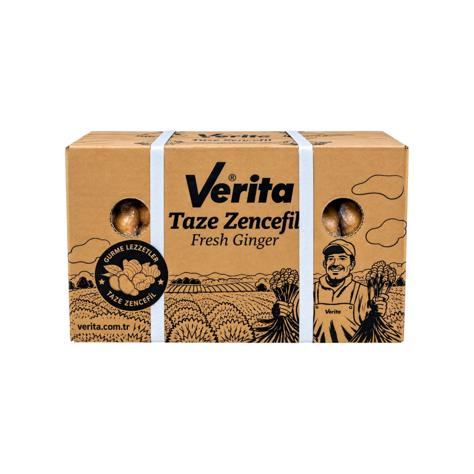 Verita Toptan Taze Zencefil 5 KG
