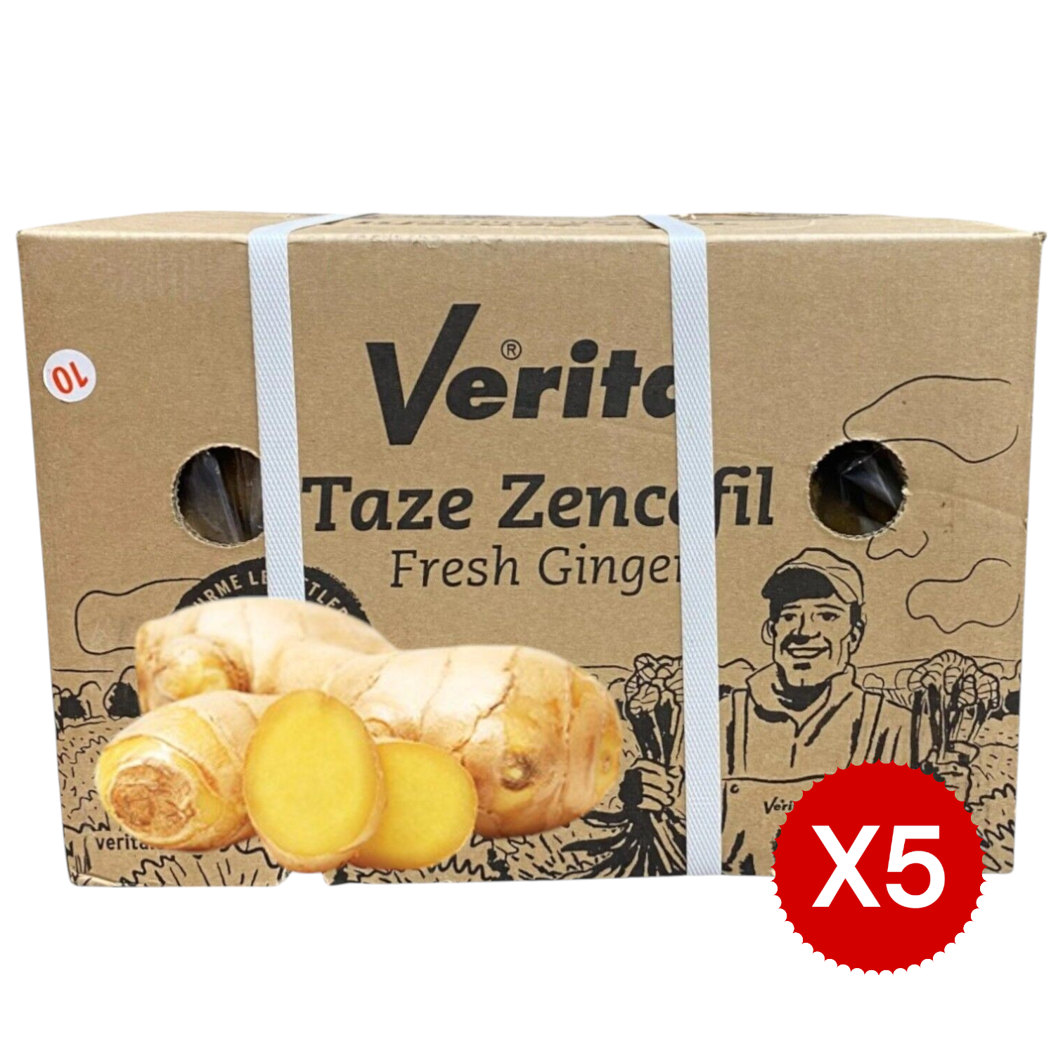 VERİTA TAZE ZENCEFİL X5KG