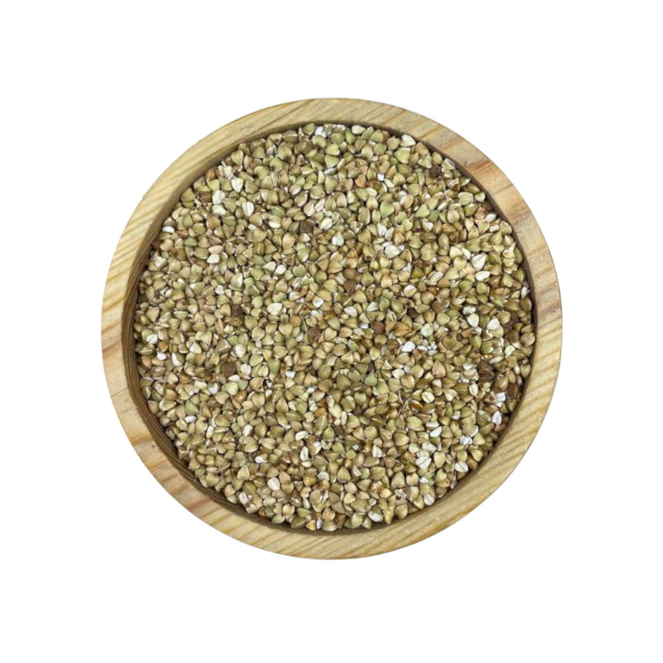 Sezgin Baharat Toptan Çiğ Karabuğday 1KG