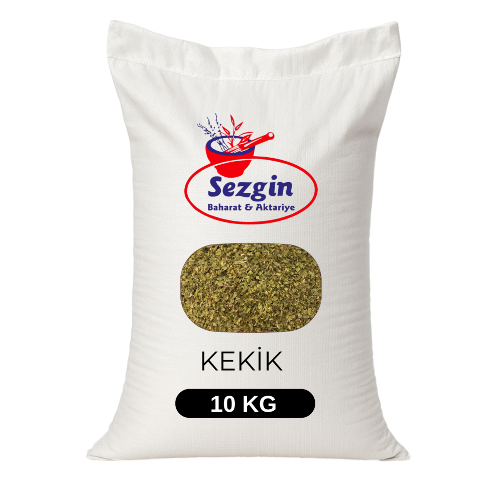 Sezgin Baharat Toptan Lüx Kekik 10KG