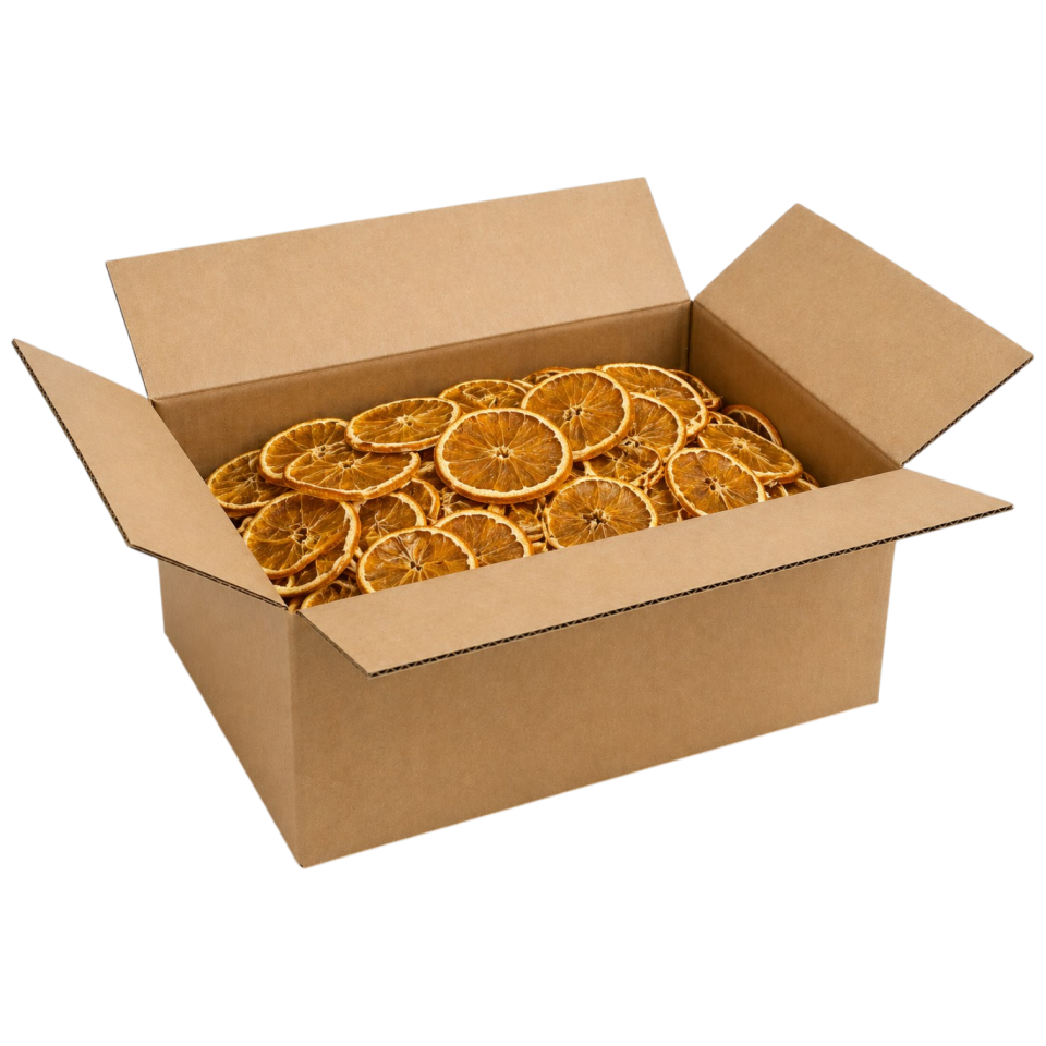 Sezgin Baharat Toptan Dilimlenmiş Portakal 10KG