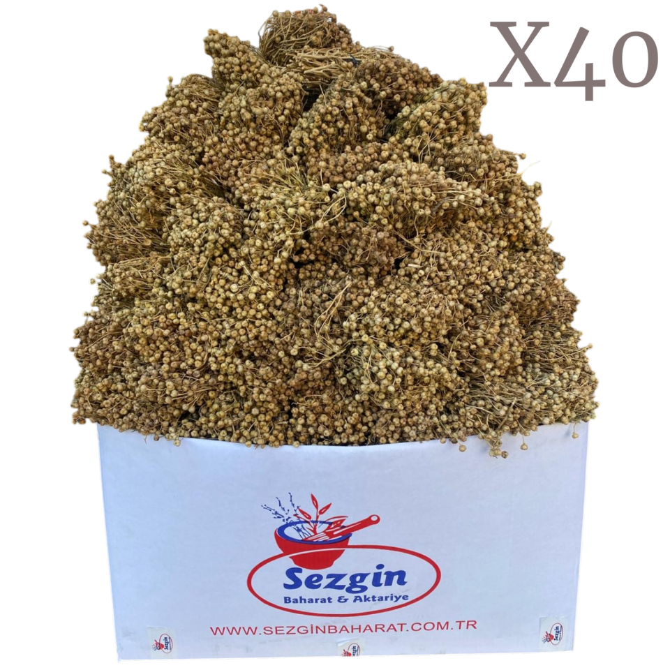 Sezgin Baharat Toptan Üzerlik Demet 40 Adet