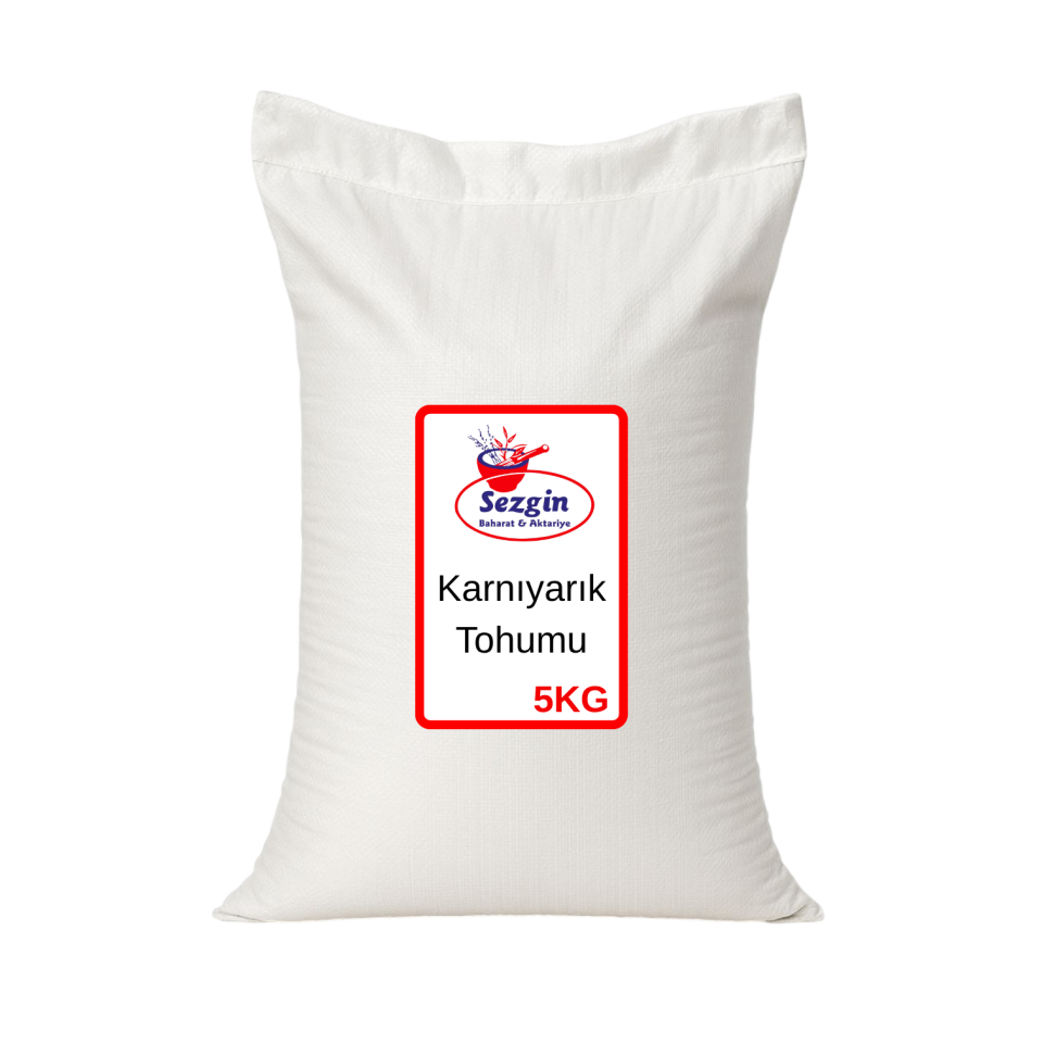 Sezgin Baharat Toptan Karnıyarık Tohumu 5KG