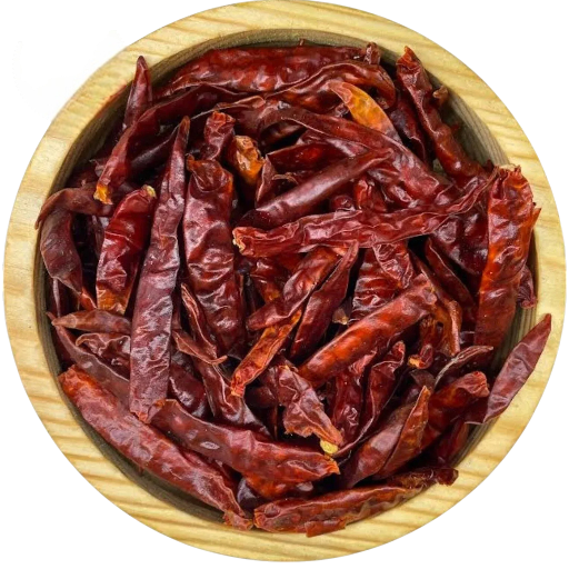 Sezgin Baharat Toptan Acı Kuru Biber - Tüm Biber 1KG