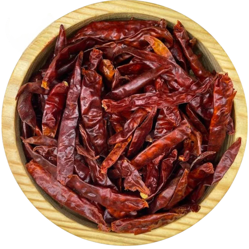 Sezgin Baharat Toptan Acı Kuru Biber - Tüm Biber 1KG