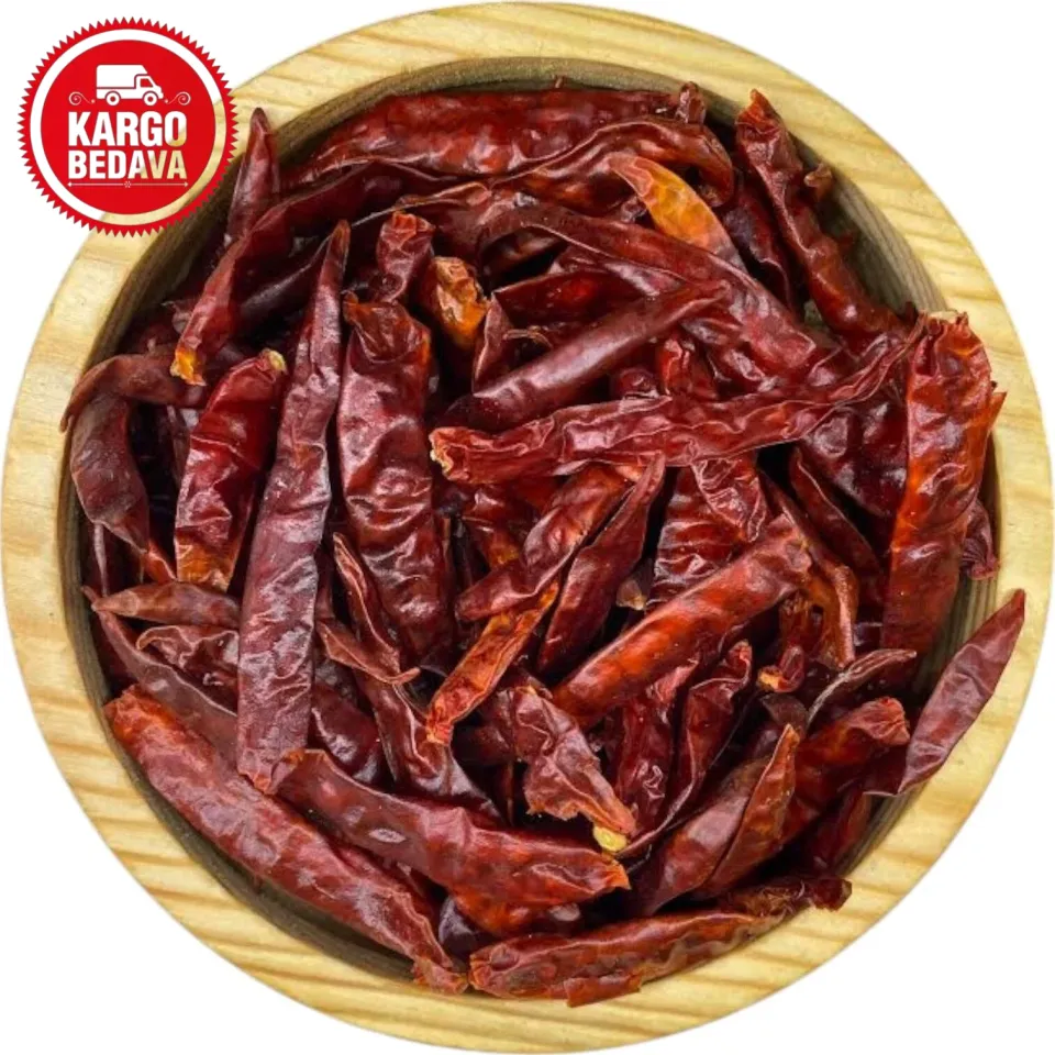 Sezgin Baharat Toptan Acı Kuru Biber - Tüm Biber