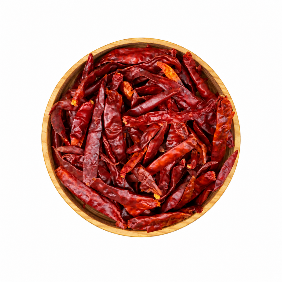 Sezgin Baharat Toptan Acı Kuru Biber - Tüm Biber 1KG