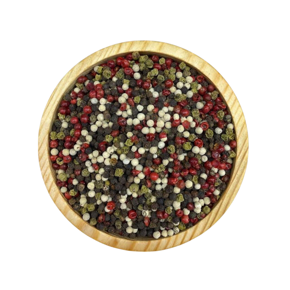 Sezgin Baharat Toptan Renkli Karabiber - Mix Karabiber 5KG