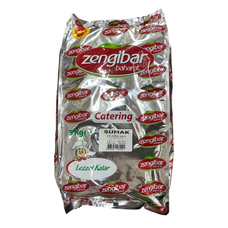 Zengibar 5kg Yaprak Sumak