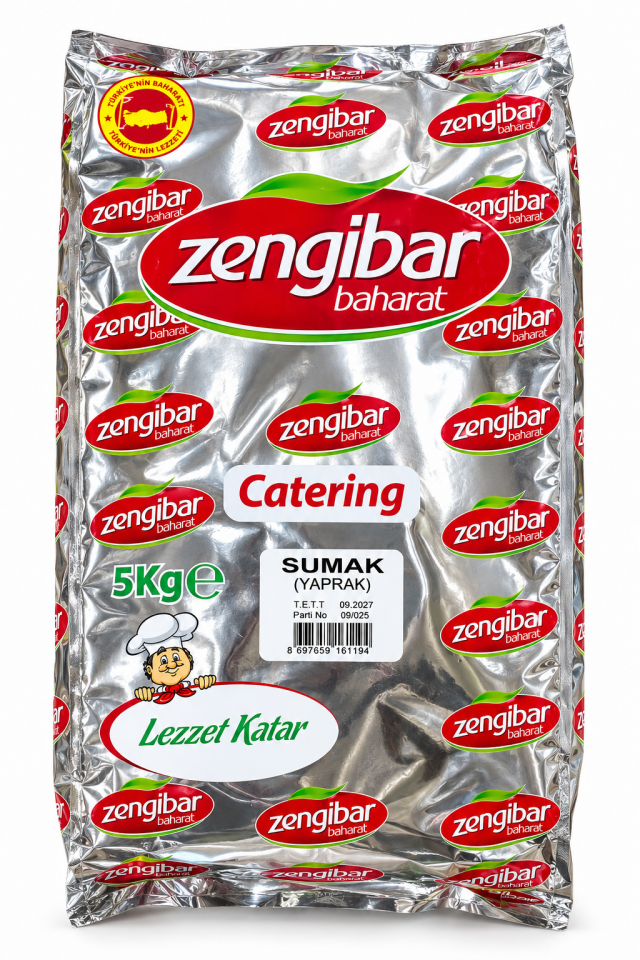 Zengibar 5kg Yaprak Sumak