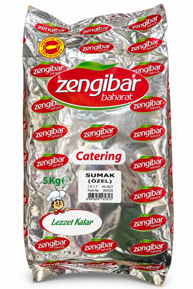 Zengibar  Sumak Özel 5KG