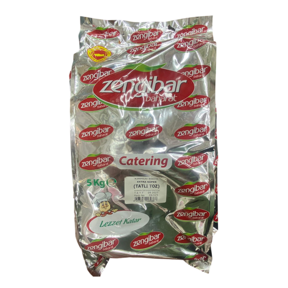 Zengibar  Tatlı Toz Biber  5KG