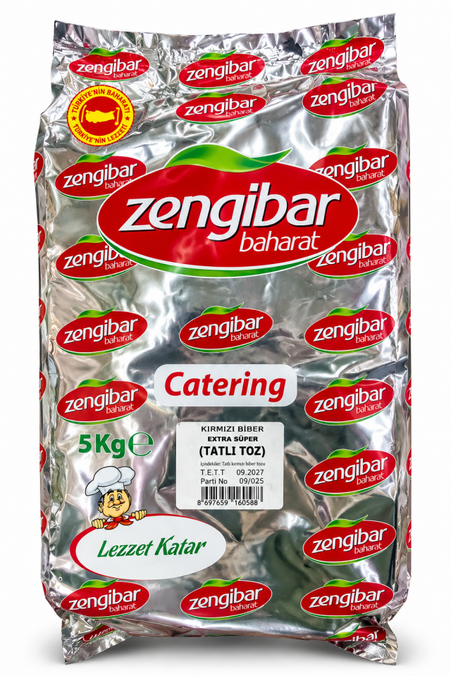 Zengibar  Tatlı Toz Biber  5KG