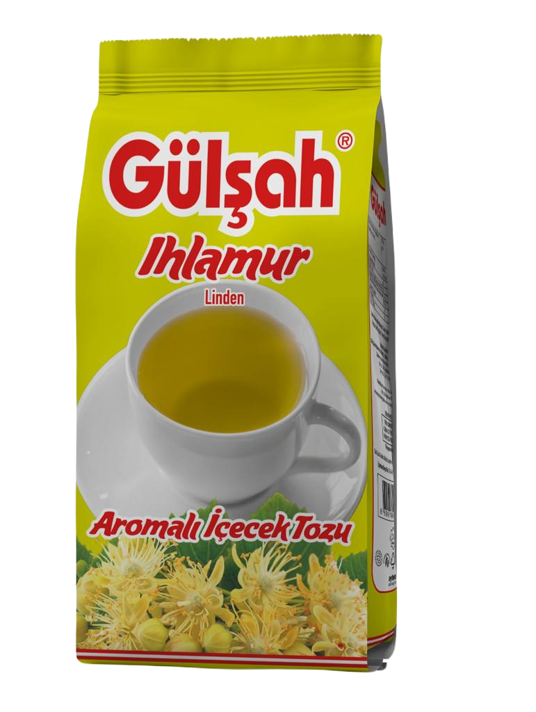 IHLAMUR AROMALI İÇECEK TOZU 250GR