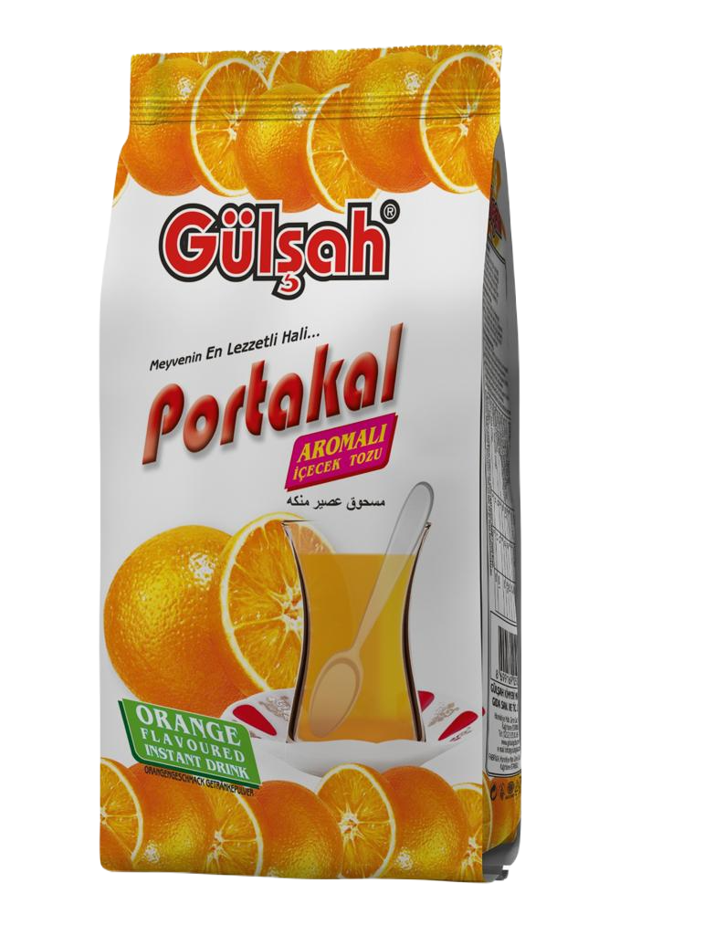 PORTAKAL AROMALI İÇECEK TOZU 250GR
