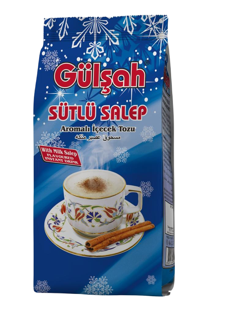 SÜTLÜ SALEP AROMALI İÇECEK TOZU 250GR