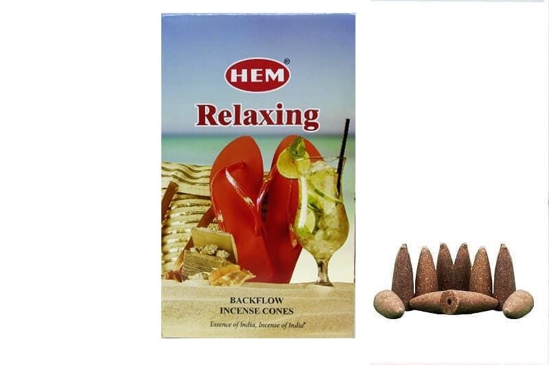 Relaxing Back Flow Cones 10'lu X12Adet