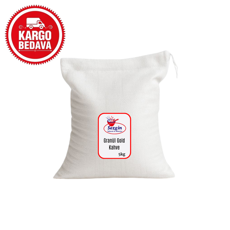 Sezgin Baharat Toptan Granül Gold Kahve 5 KG