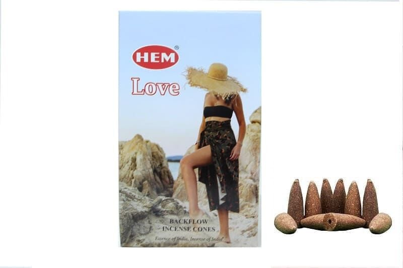 Love Back Flow Cones 10'lu X12Adet