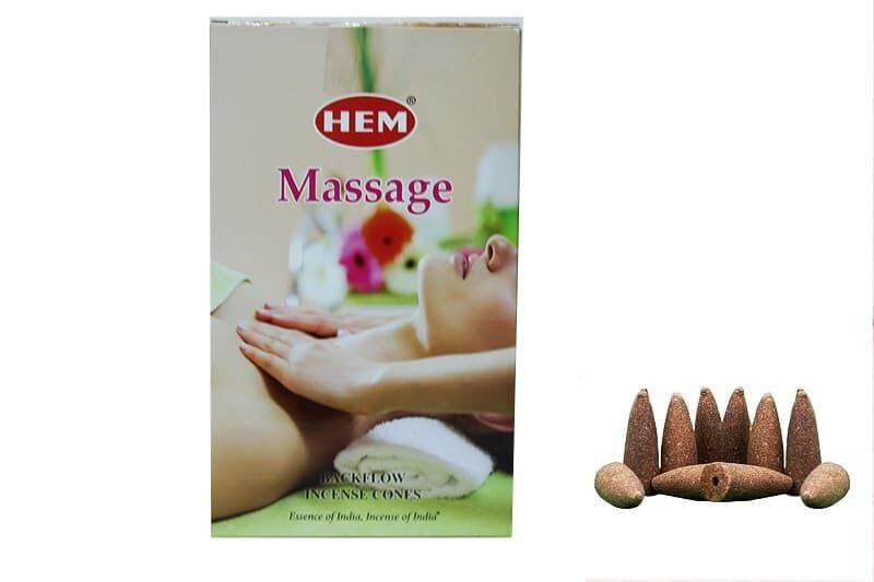 Massage Back Flow Cones 10'lu X12Adet