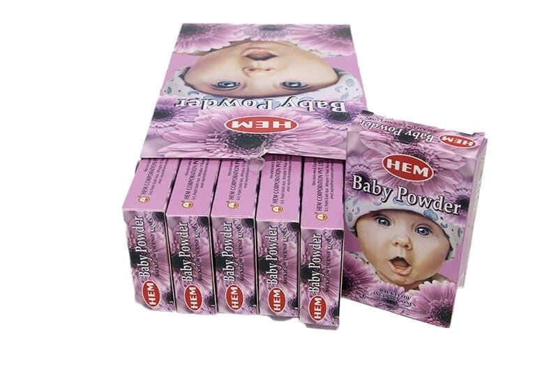 Baby Powder Back Flow Cones 10'lu X12Adet