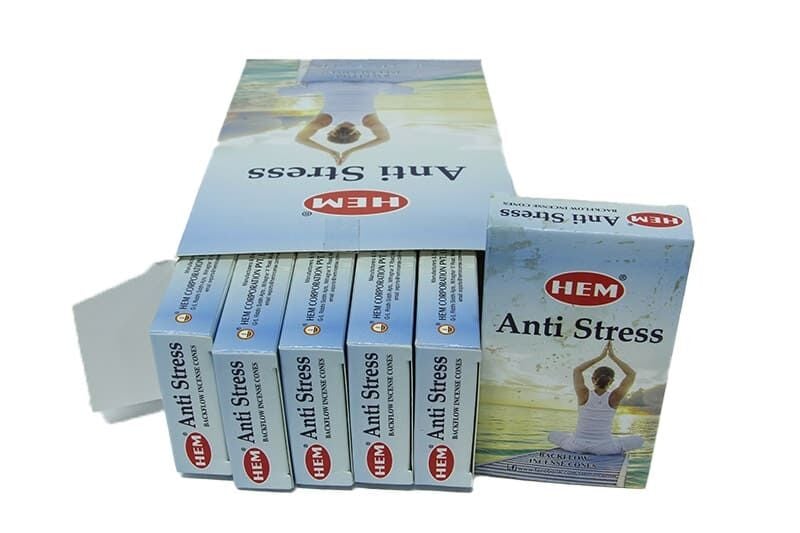 Anti Stress Back Flow Cones 10'lu X12Adet