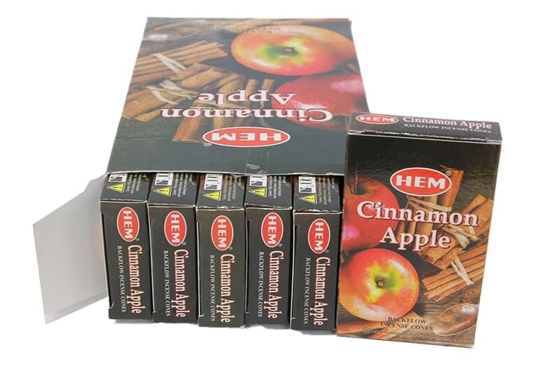Cinnamon Apple Back Flow Cones 10'lu X12Adet