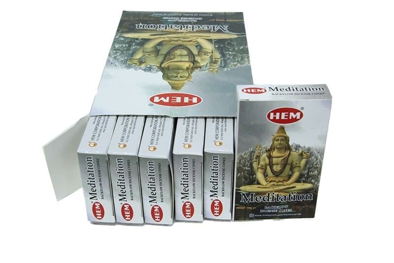 Meditation Back Flow Cones 10'lu X12Adet