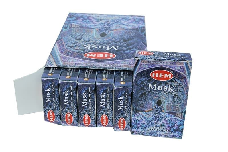 Musk Back Flow Cones 10'lu X12Adet