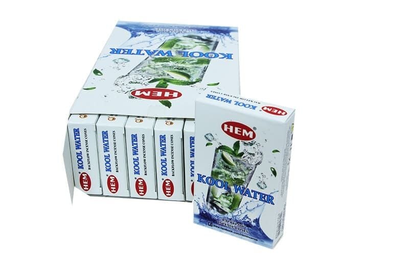 Kool Water Back Flow Cones 10'lu X12Adet