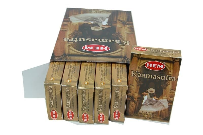 Kamasutra Back Flow Cones 10'lu X12Adet