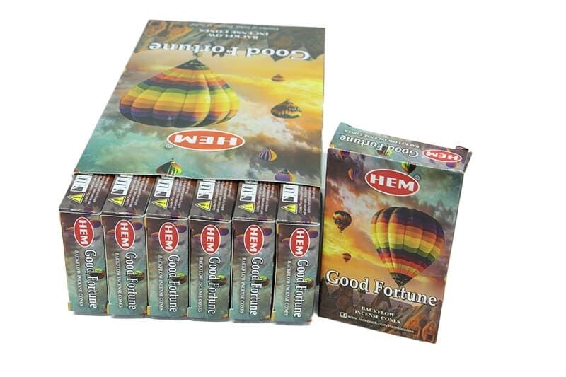 Good Fortune Back Flow Cones 10'lu X12Adet