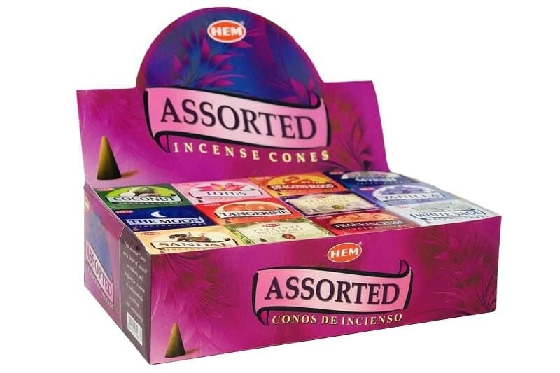 Assorted 12 Koku Cones X48Adet
