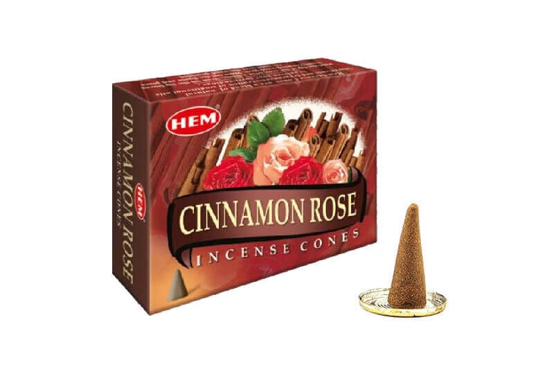 Cinnamon Rose Cones X12Adet