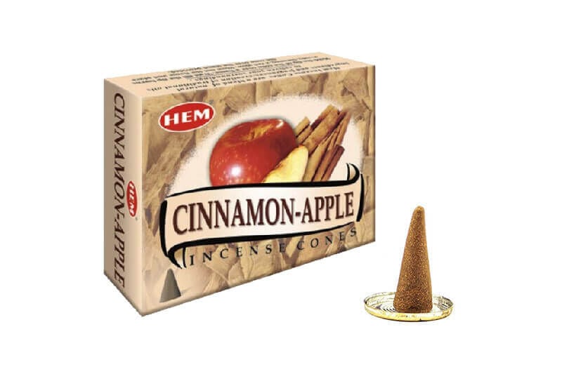 Cinnamon Apple Cones X12Adet