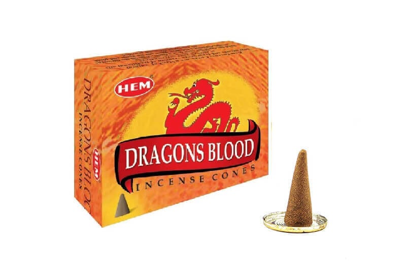 Dragons Blood Cones X12Adet
