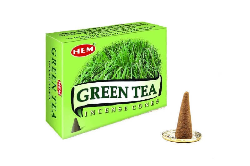 Green Tea Cones X12Adet