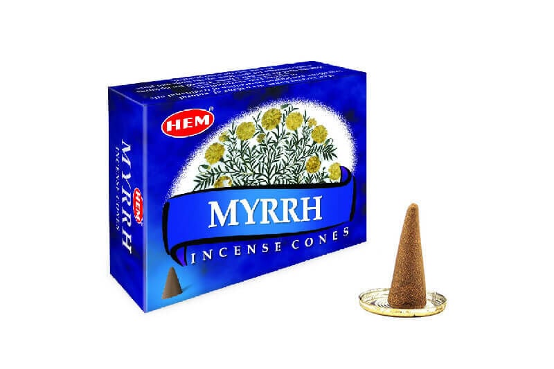 Myrrh Cones X12Adet