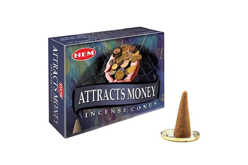 Attracts Money Cones X12Adet