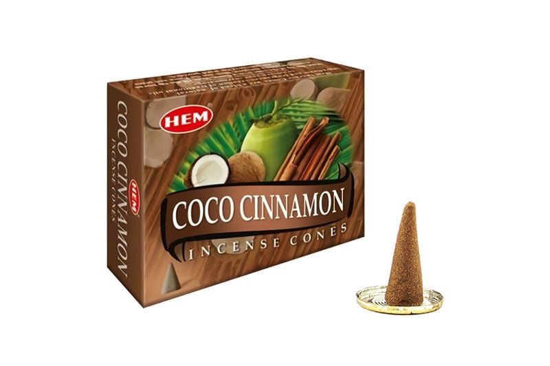 Coco Cinnamon Cones X12Adet
