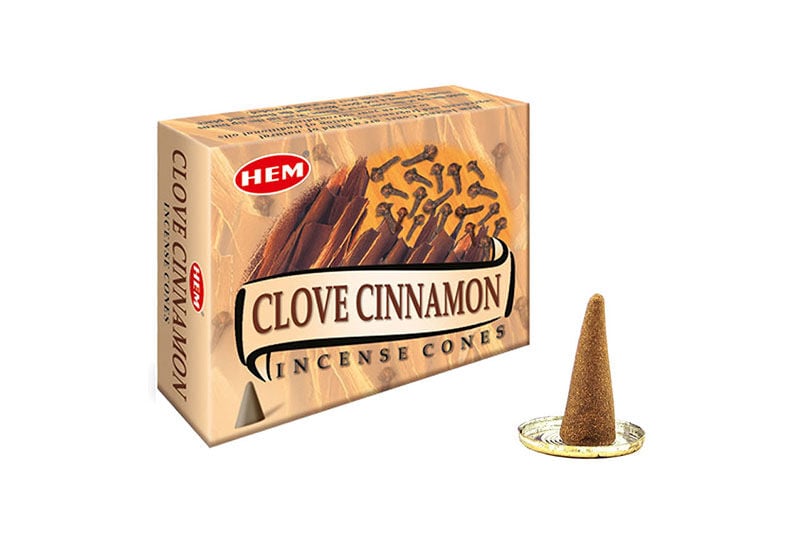 Clove Cinnamon Cones X12Adet