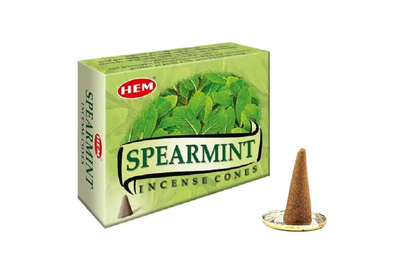 Spearmint Cones X12Adet