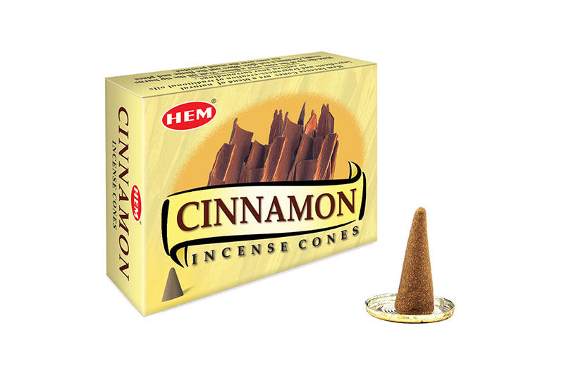 Cinnamon Cones X12Adet