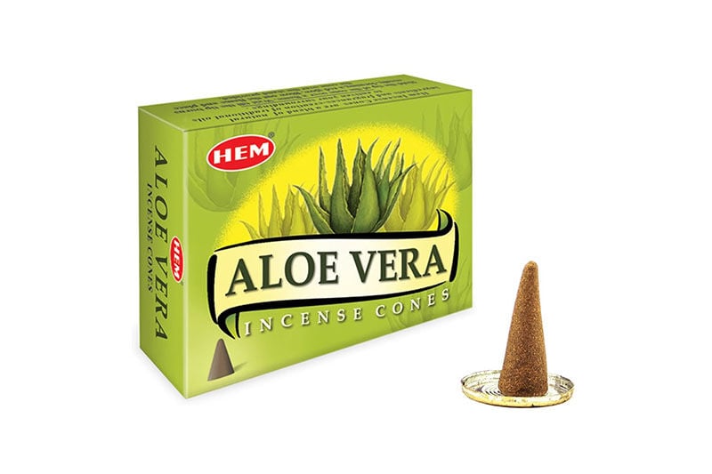 Aloe Vera Cones X12Adet