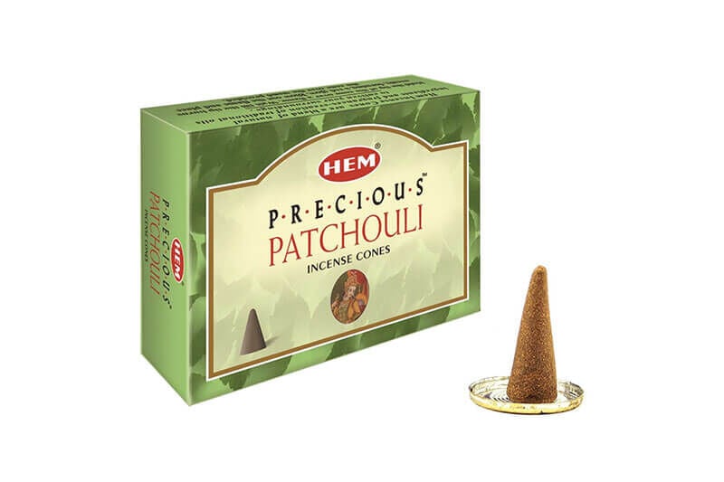 Precious Patchouli Cones X12Adet
