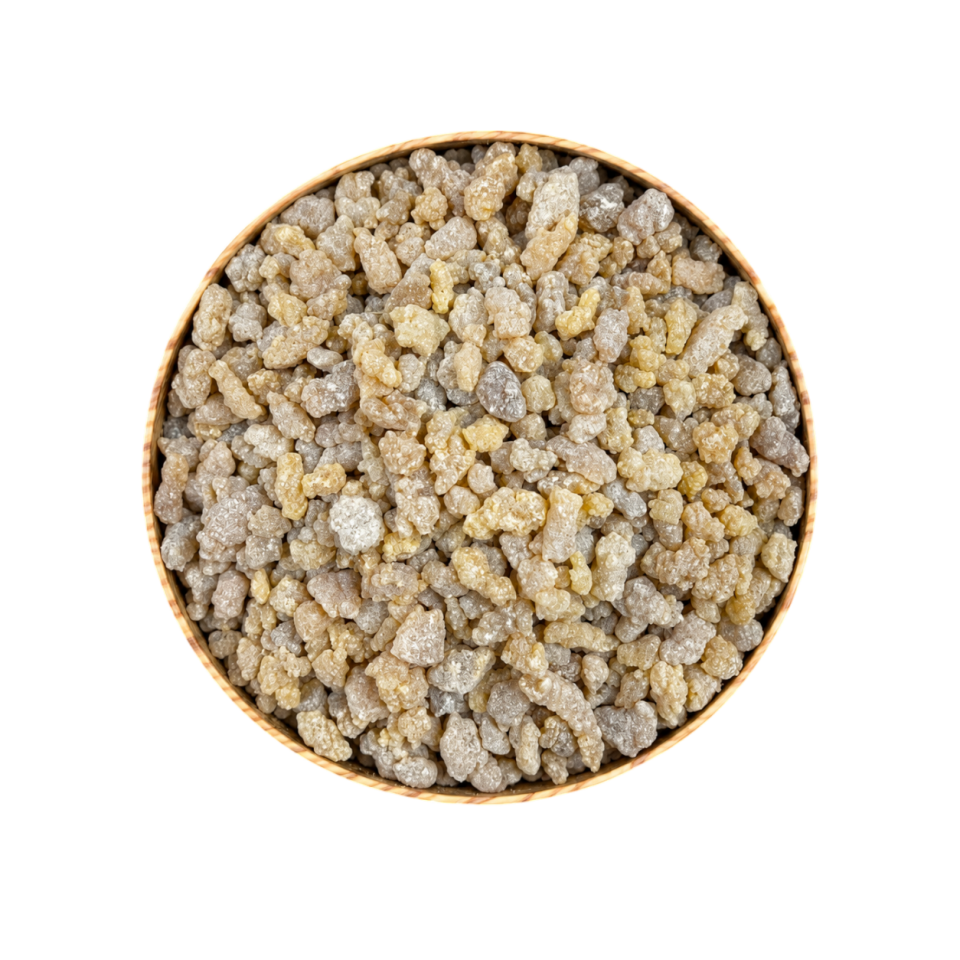 Sezgin Baharat Toptan Küçük Boy Akgünlük - Günlük Sakızı 1Kg